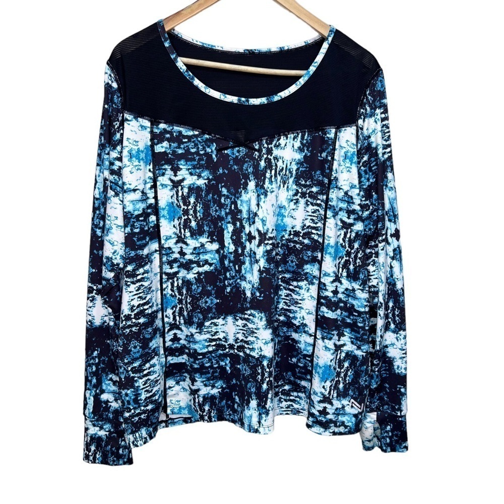 Pennington's Nola Activewear Long Sleeve Shirt Size 2X